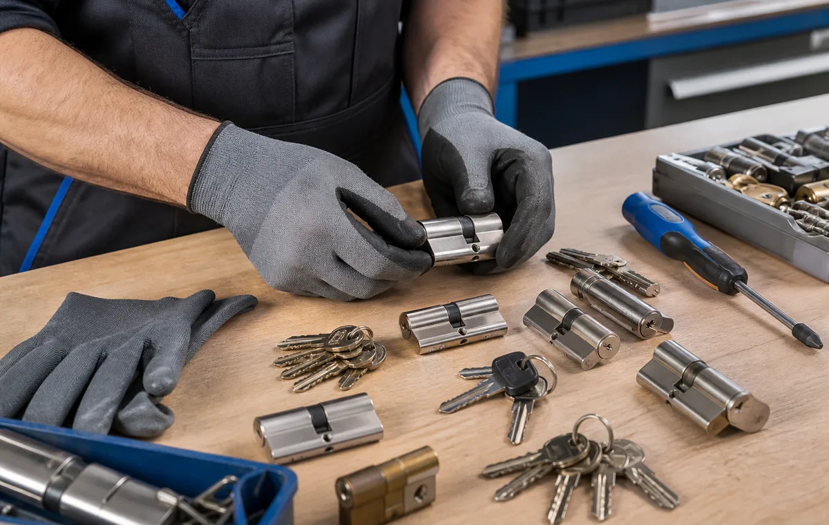 Reparacion de puertas automaticas en Cox