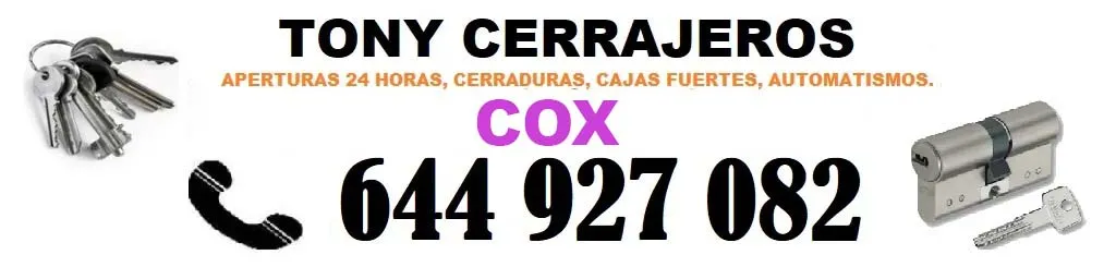 Cerrajeros Cox