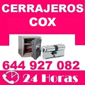 Cerrajeros Cox 24 horas